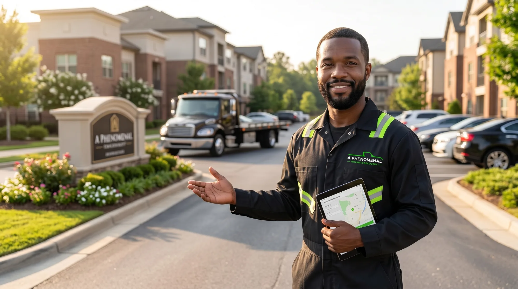 Operator at a Metro Atlanta apartment community